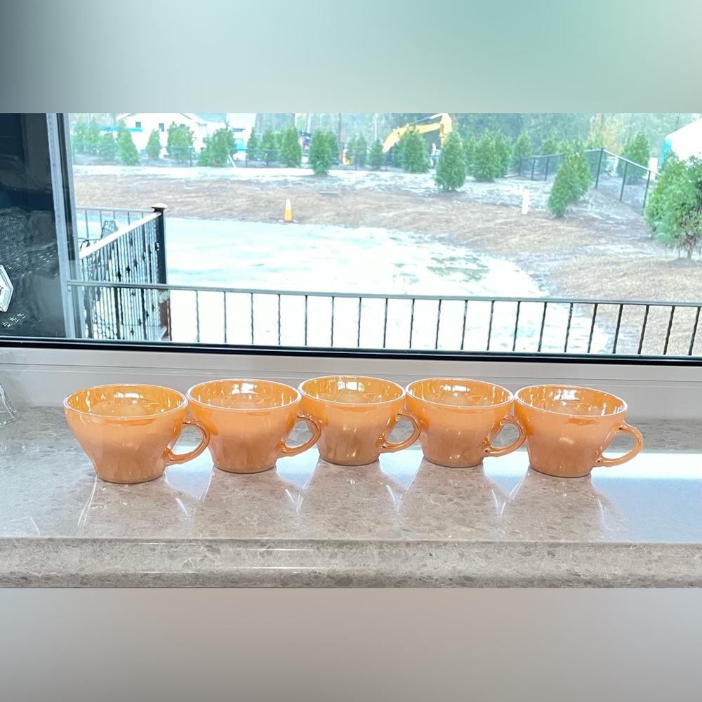 1950’s Anchor Hocking Teacups